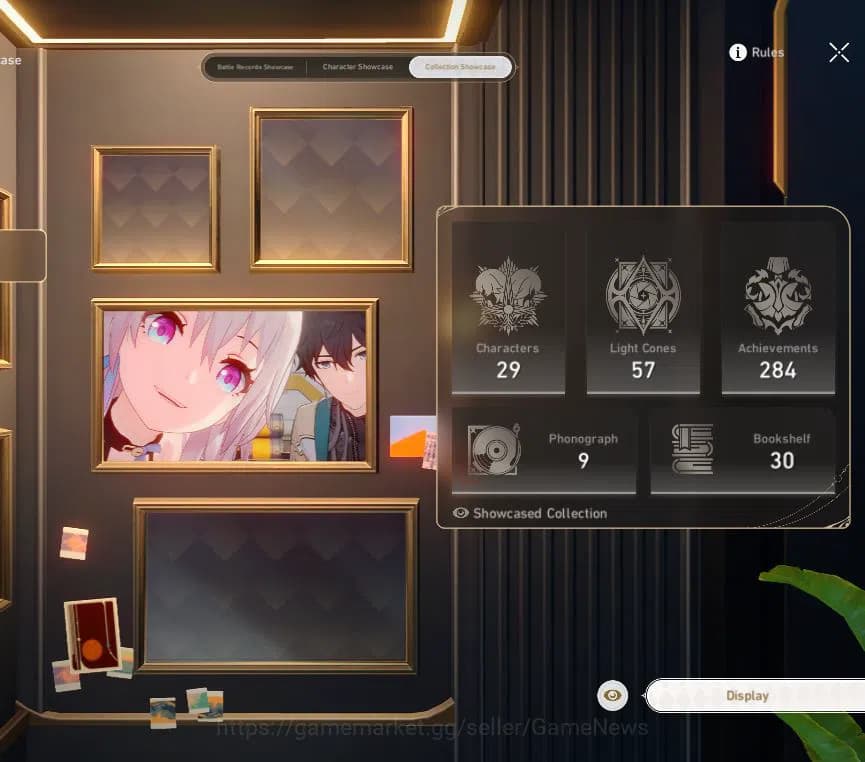 Honkai Star Rail Accounts Asia|TL 53|6 Limited|Silver Wolf LV.999+Sign,Spark image 11