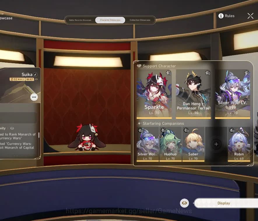 Honkai Star Rail Accounts Asia|TL 53|6 Limited|Silver Wolf LV.999+Sign,Spark image 12