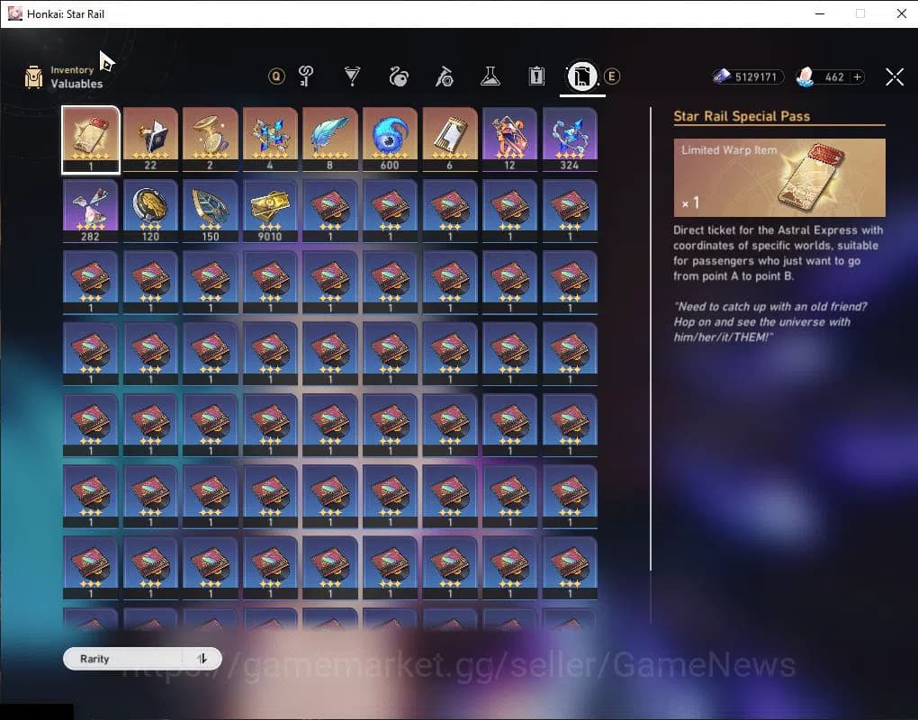 Honkai Star Rail Accounts Asia|TL 53|6 Limited|Silver Wolf LV.999+Sign,Spark image 4