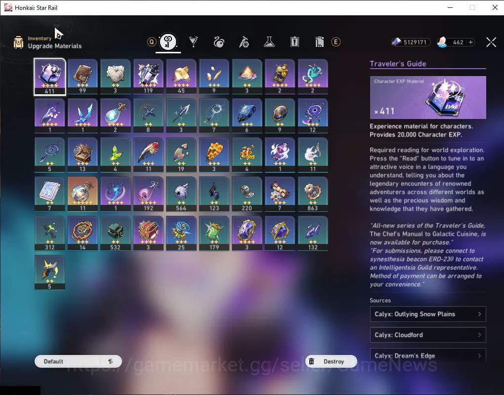 Honkai Star Rail Accounts Asia|TL 53|6 Limited|Silver Wolf LV.999+Sign,Spark image 7