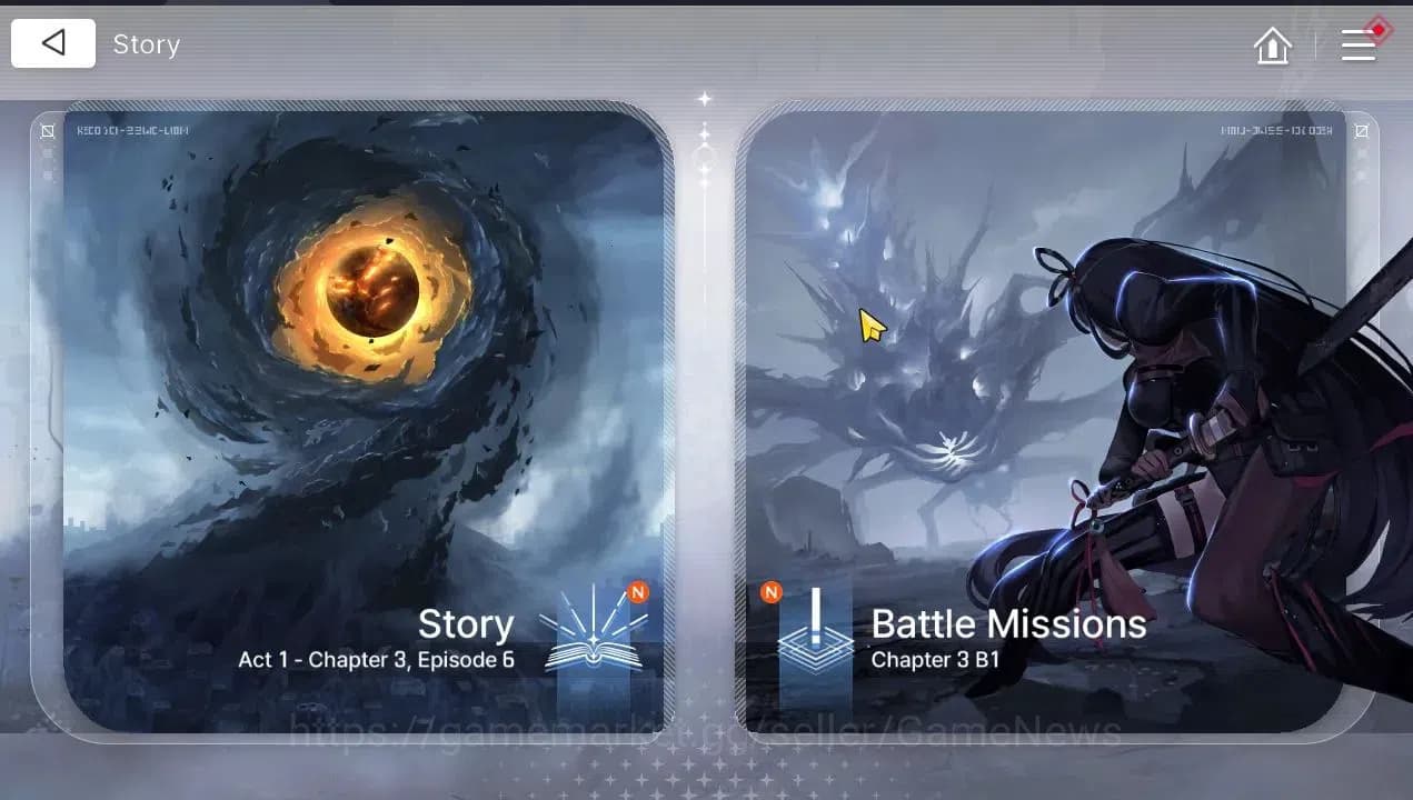 Chaos Zero Nightmare Accounts GLOBAL|6 SSR[Heidemarie,Rita,Nia,Veronica,Luke,Ren image 10