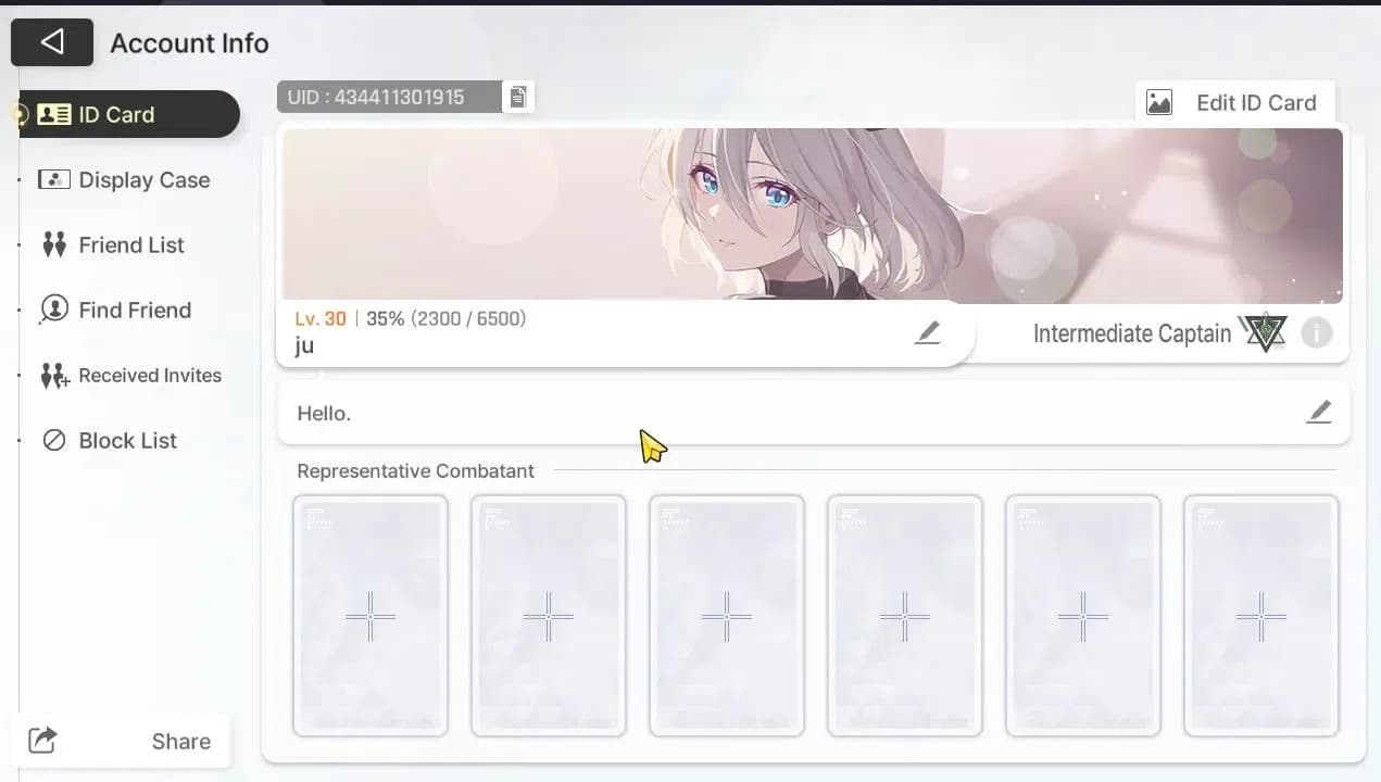 Chaos Zero Nightmare Accounts GLOBAL|6 SSR[Heidemarie,Rita,Nia,Veronica,Luke,Ren image 2