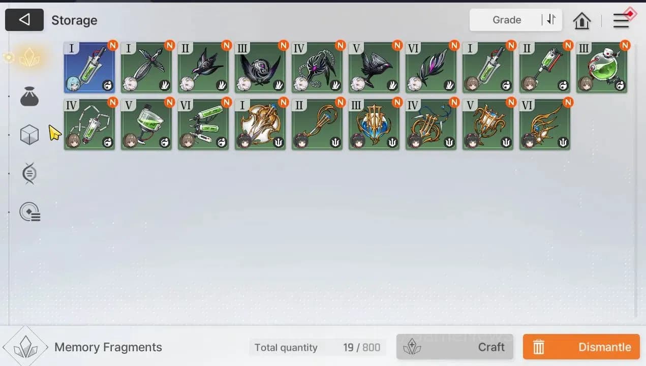 Chaos Zero Nightmare Accounts GLOBAL|6 SSR[Heidemarie,Rita,Nia,Veronica,Luke,Ren image 6