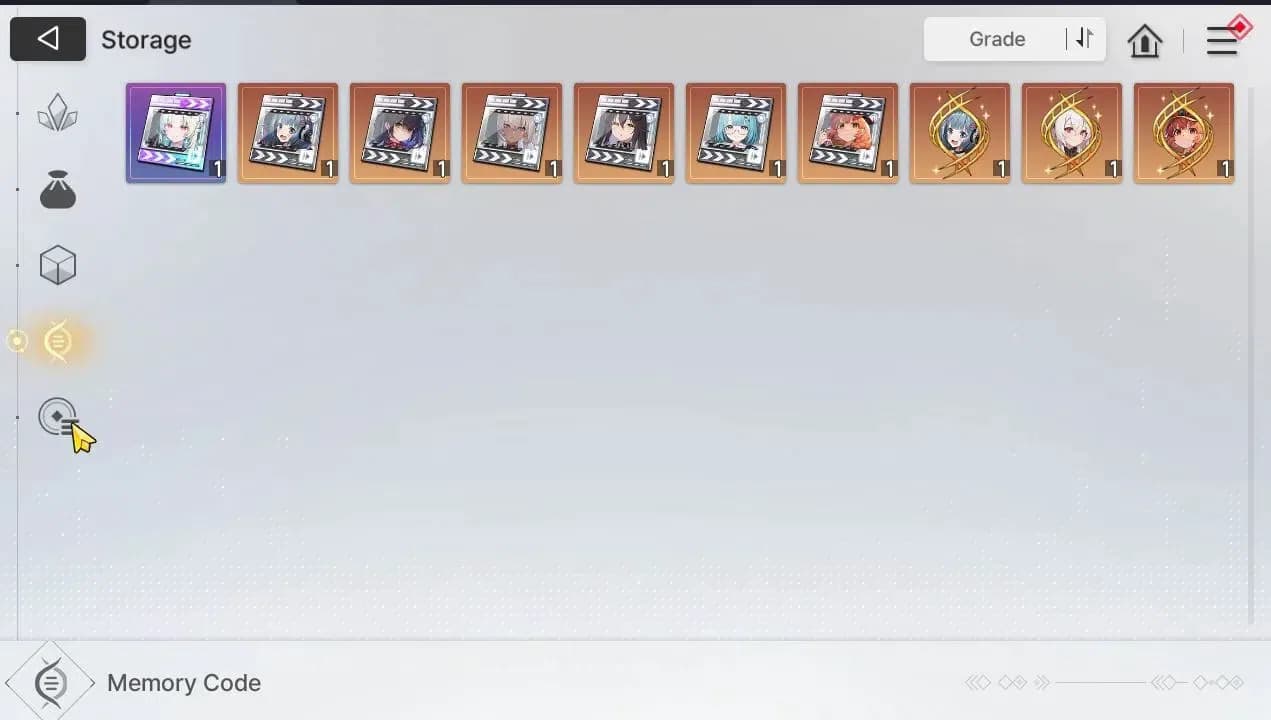 Chaos Zero Nightmare Accounts GLOBAL|6 SSR[Heidemarie,Rita,Nia,Veronica,Luke,Ren image 8