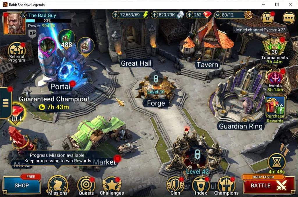 Raid: Shadow Legends Accounts Lv18 994K Power|1 Mythic(Ash'nar)|23 Legend(Ninja, image 1