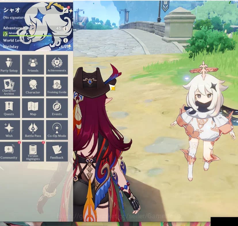 Genshin Impact Accounts ASIA|AR 45|4Limited+21(*4Character)|Chasca,Xiao,NE image 2