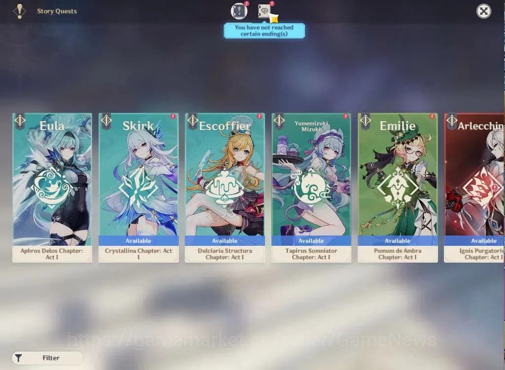 Genshin Impact Accounts ASIA|AR57|9Limited+1(*5Weapon)|Xiao,Zhongli,Kazuha image 11