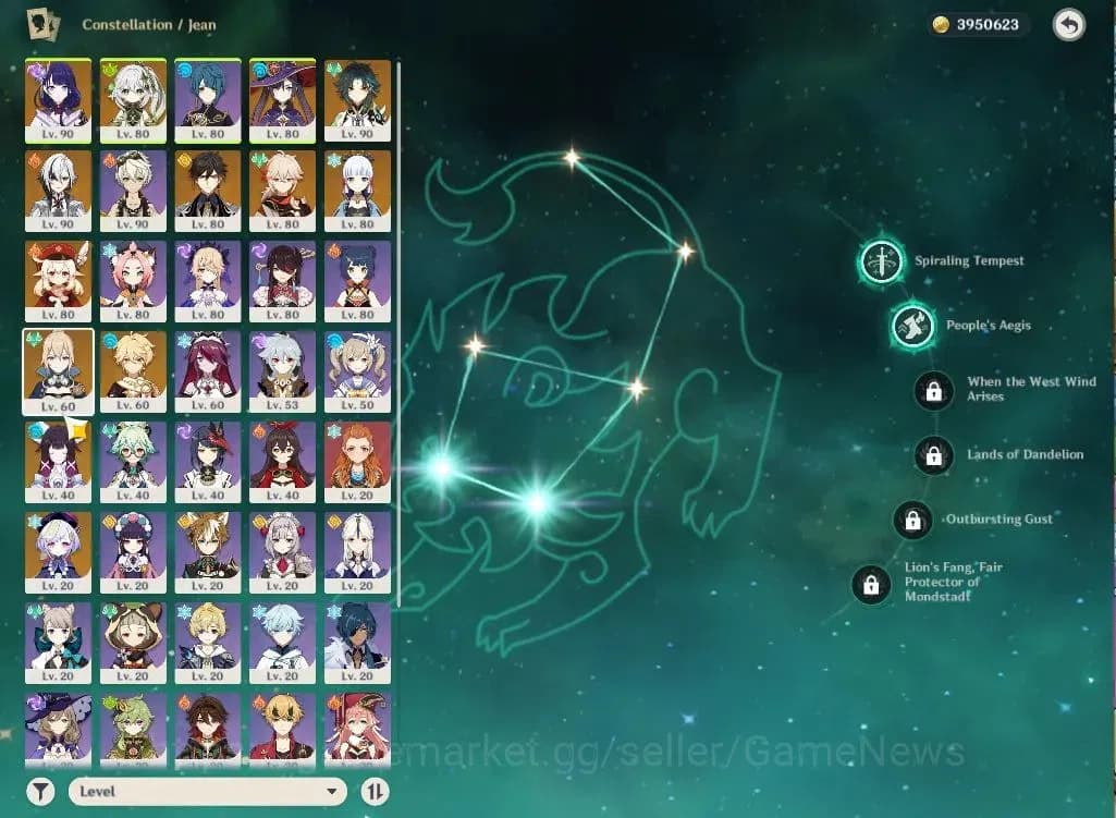Genshin Impact Accounts ASIA|AR57|9Limited+1(*5Weapon)|Xiao,Zhongli,Kazuha image 3