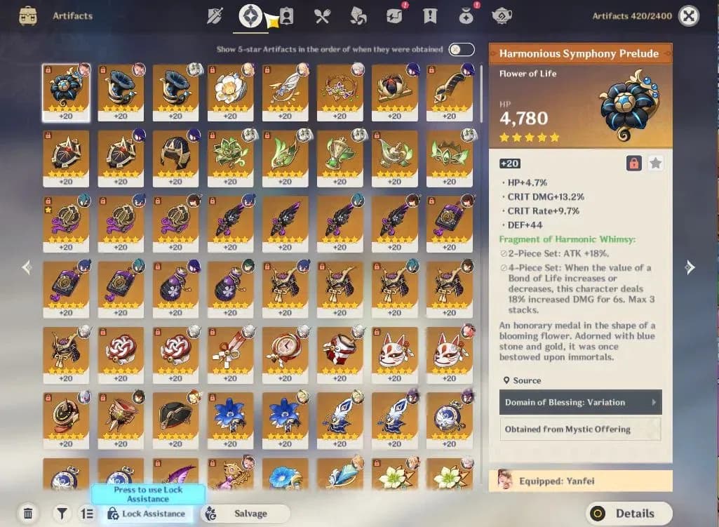 Genshin Impact Accounts ASIA|AR57|9Limited+1(*5Weapon)|Xiao,Zhongli,Kazuha image 5