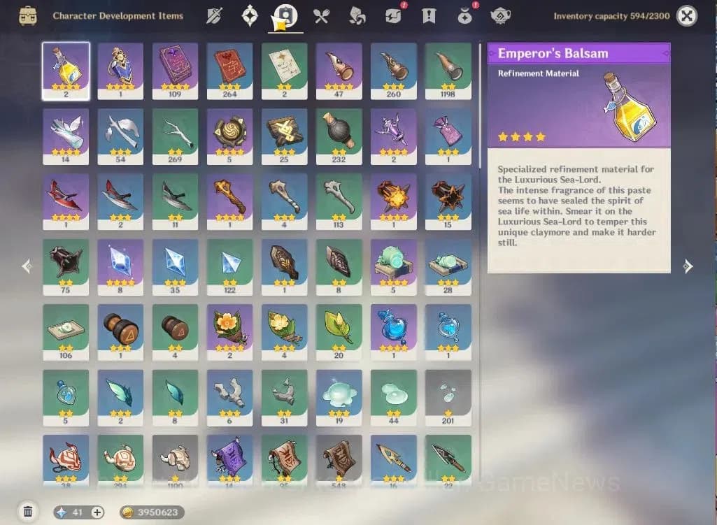 Genshin Impact Accounts ASIA|AR57|9Limited+1(*5Weapon)|Xiao,Zhongli,Kazuha image 6