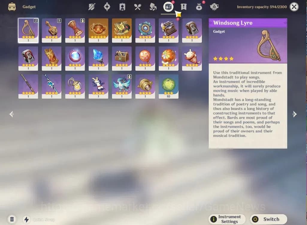 Genshin Impact Accounts ASIA|AR57|9Limited+1(*5Weapon)|Xiao,Zhongli,Kazuha image 8