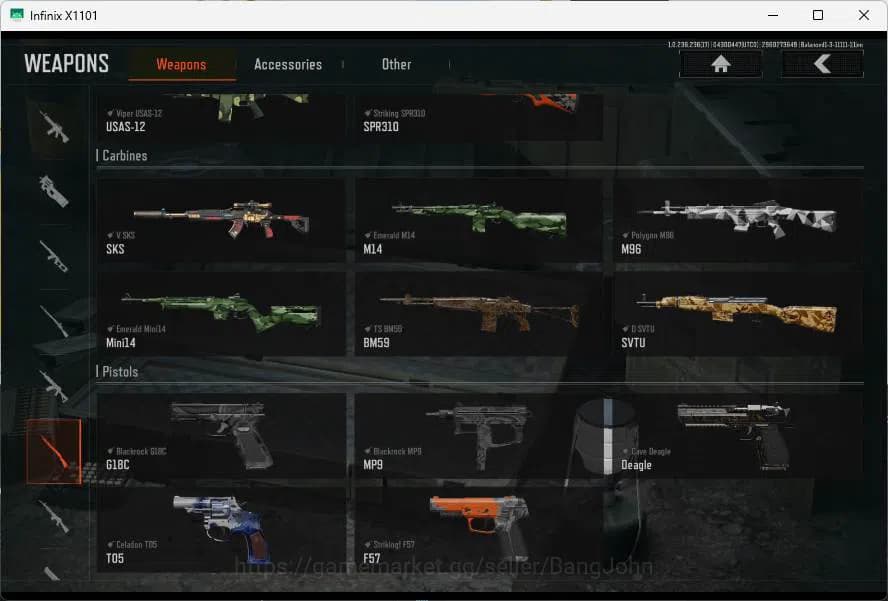 Arena Breakout Accounts Mobile|LVL 30|SV 30,4 M|CV 23M|LR AR Degree,MPX Fa image 12