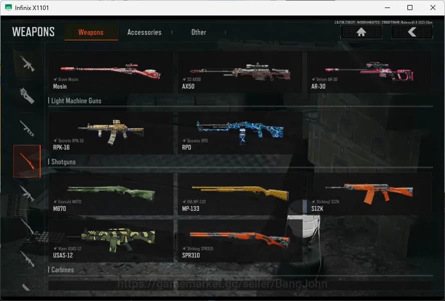 Arena Breakout Accounts Mobile|LVL 30|SV 30,4 M|CV 23M|LR AR Degree,MPX Fa image 13