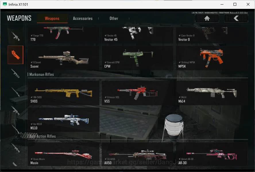 Arena Breakout Accounts Mobile|LVL 30|SV 30,4 M|CV 23M|LR AR Degree,MPX Fa image 14