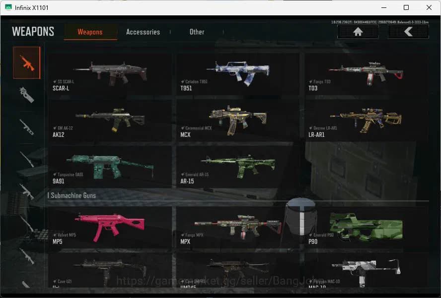 Arena Breakout Accounts Mobile|LVL 30|SV 30,4 M|CV 23M|LR AR Degree,MPX Fa image 15