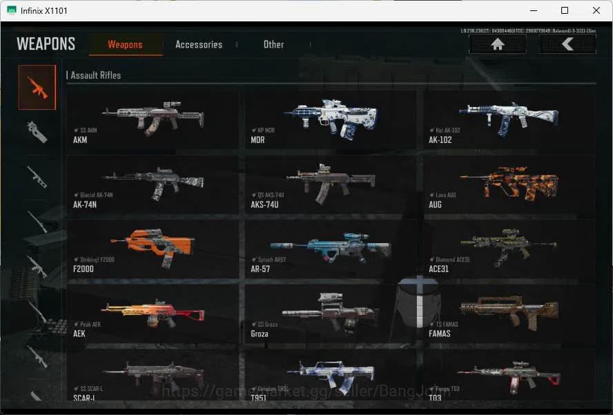 Arena Breakout Accounts Mobile|LVL 30|SV 30,4 M|CV 23M|LR AR Degree,MPX Fa image 16
