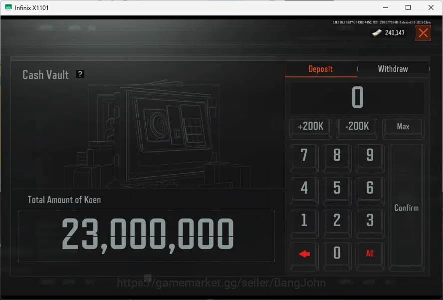 Arena Breakout Accounts Mobile|LVL 30|SV 30,4 M|CV 23M|LR AR Degree,MPX Fa image 19