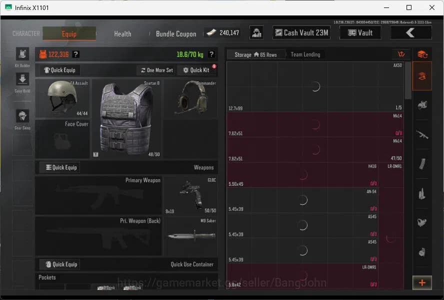 Arena Breakout Accounts Mobile|LVL 30|SV 30,4 M|CV 23M|LR AR Degree,MPX Fa image 20