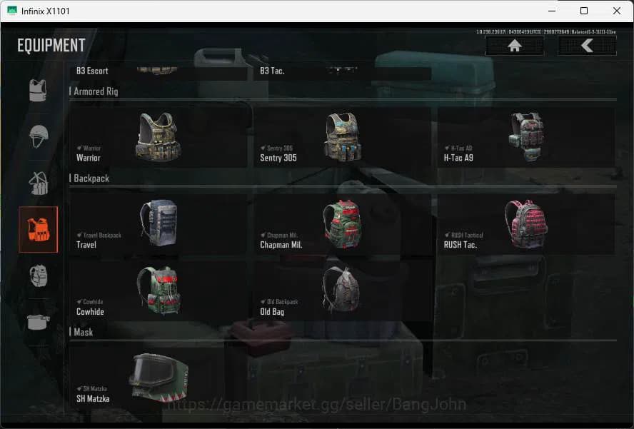 Arena Breakout Accounts Mobile|LVL 30|SV 30,4 M|CV 23M|LR AR Degree,MPX Fa image 3