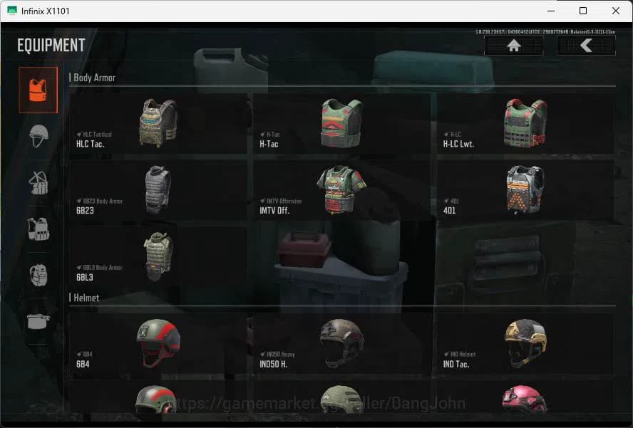 Arena Breakout Accounts Mobile|LVL 30|SV 30,4 M|CV 23M|LR AR Degree,MPX Fa image 4
