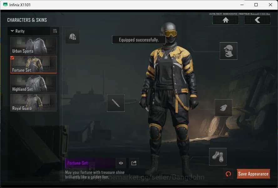Arena Breakout Accounts Mobile|LVL 30|SV 30,4 M|CV 23M|LR AR Degree,MPX Fa image 6