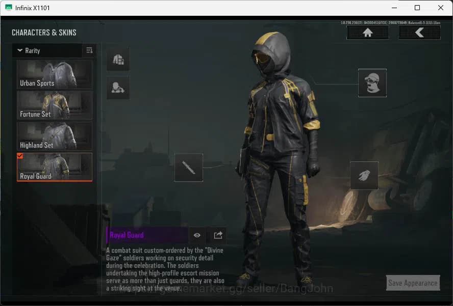 Arena Breakout Accounts Mobile|LVL 30|SV 30,4 M|CV 23M|LR AR Degree,MPX Fa image 8