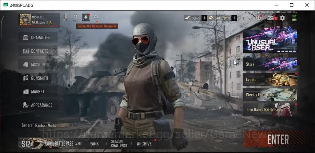 Arena Breakout Accounts MOBILE Lv30|SV 25M|CV 24M|AKM Prismatic,AK102 Graf image 1