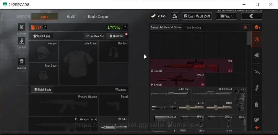 Arena Breakout Accounts MOBILE Lv30|SV 25M|CV 24M|AKM Prismatic,AK102 Graf image 10
