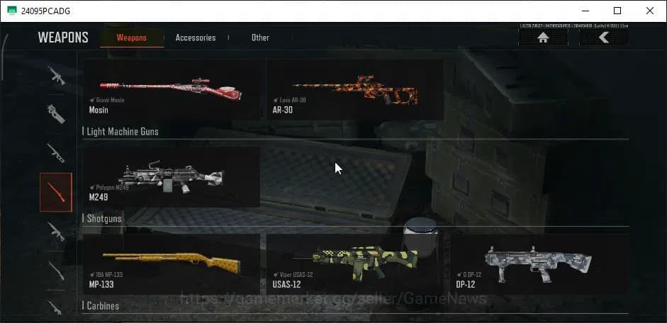 Arena Breakout Accounts MOBILE Lv30|SV 25M|CV 24M|AKM Prismatic,AK102 Graf image 6