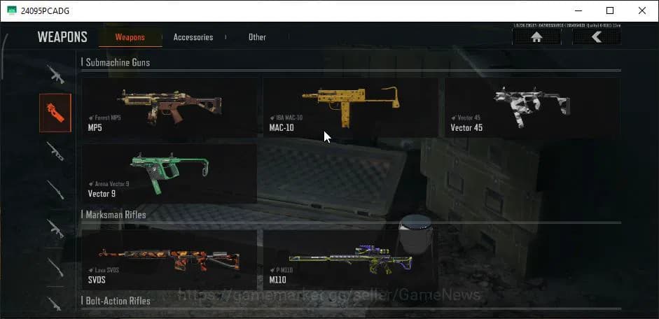 Arena Breakout Accounts MOBILE Lv30|SV 25M|CV 24M|AKM Prismatic,AK102 Graf image 7