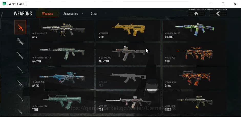 Arena Breakout Accounts MOBILE Lv30|SV 25M|CV 24M|AKM Prismatic,AK102 Graf image 8