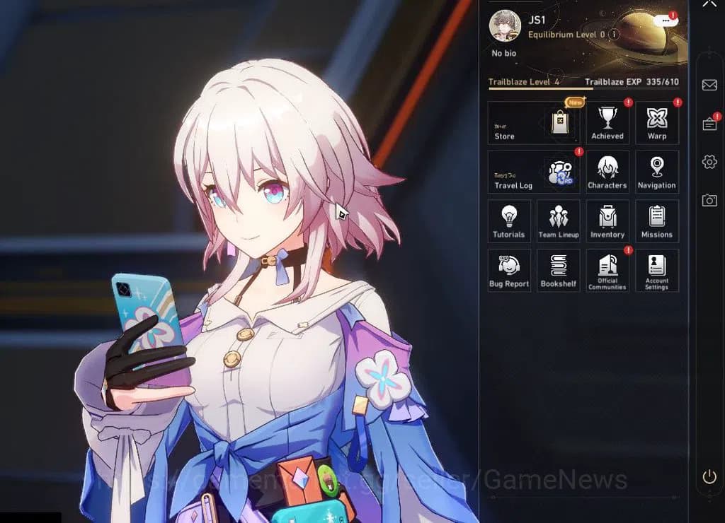 Honkai Star Rail Accounts ASIA|TL 4|Fresh Starter|1 Golden Comp| 2 Limited | image 1