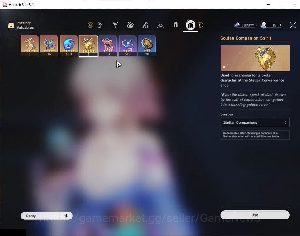 Honkai Star Rail Accounts ASIA|TL 4|Fresh Starter|1 Golden Comp| 2 Limited | image 3