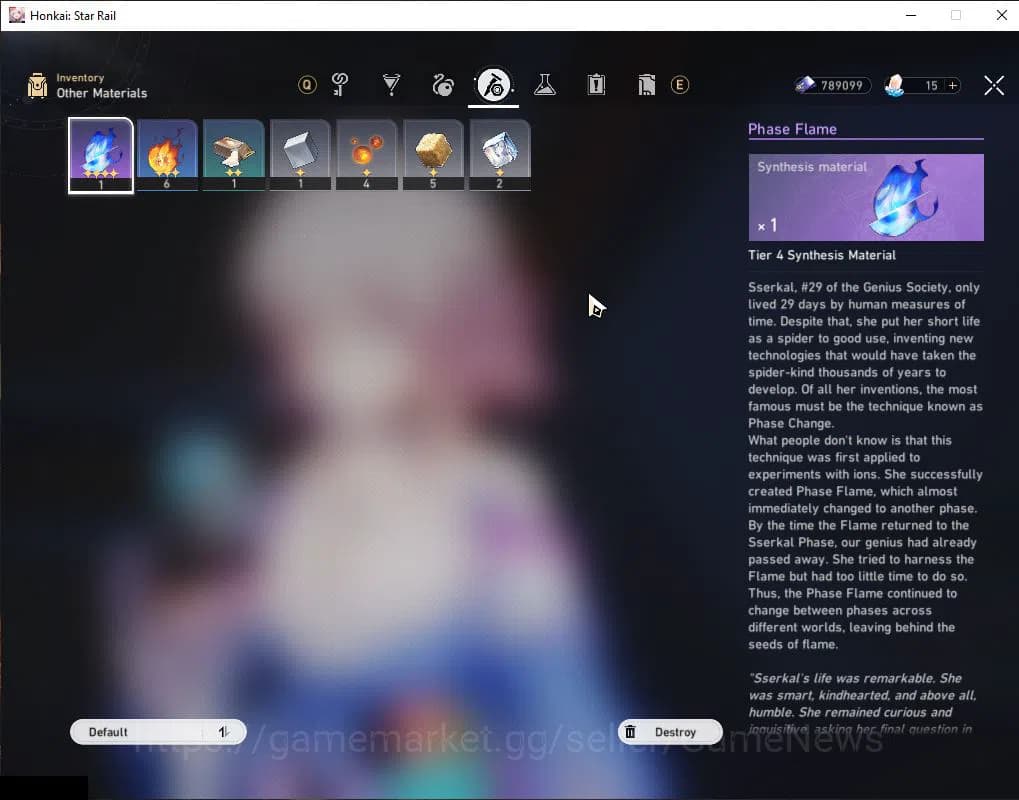 Honkai Star Rail Accounts ASIA|TL 4|Fresh Starter|1 Golden Comp| 2 Limited | image 4