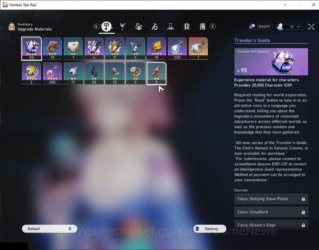 Honkai Star Rail Accounts ASIA|TL 4|Fresh Starter|1 Golden Comp| 2 Limited | image 5