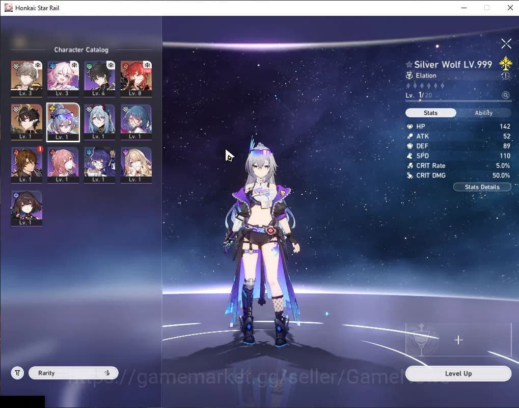 Honkai Star Rail Accounts ASIA|TL 4|Fresh Starter|1 Golden Comp| 2 Limited | image 7