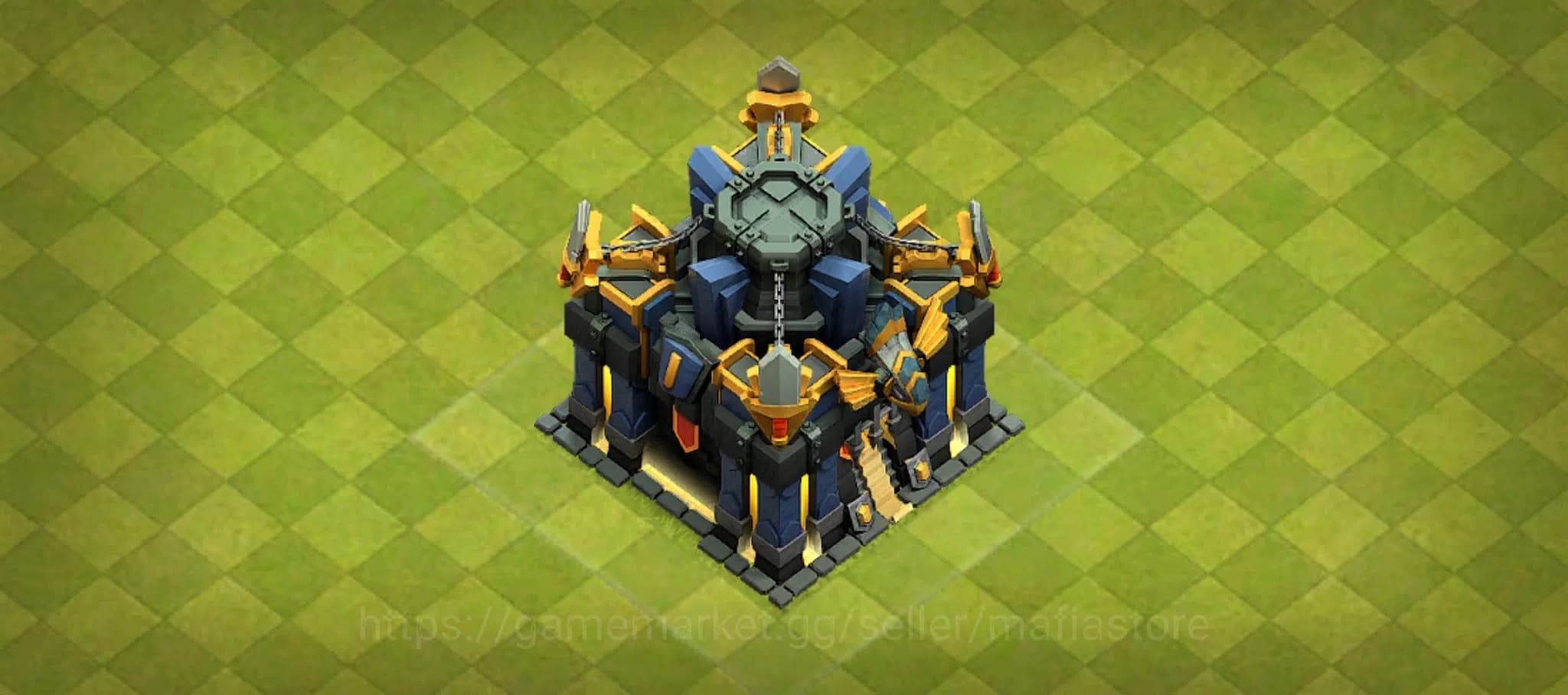 Clash of Clans Accounts TH15 OVERMAX HEROES: AQ 98, GW 69, RC 43, Battle M image 4