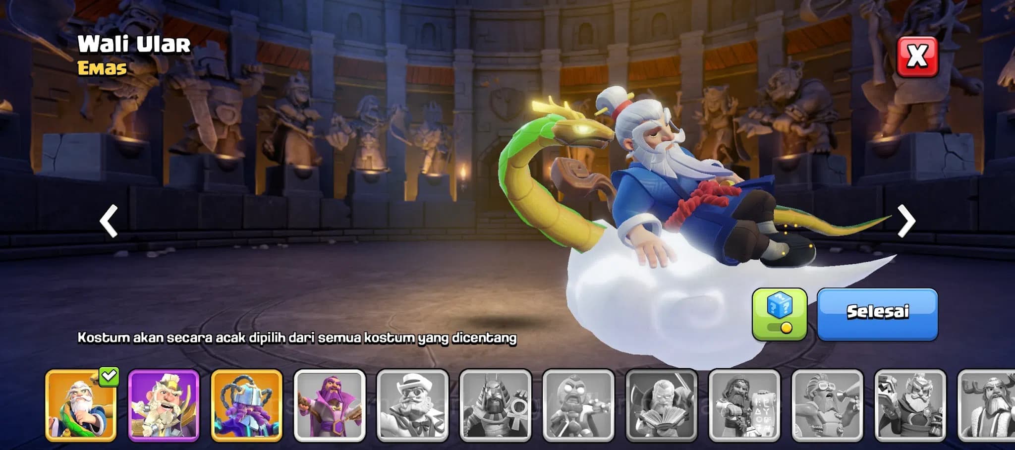 Clash of Clans Accounts TH15 OVERMAX HEROES: AQ 98, GW 69, RC 43, Battle M image 9