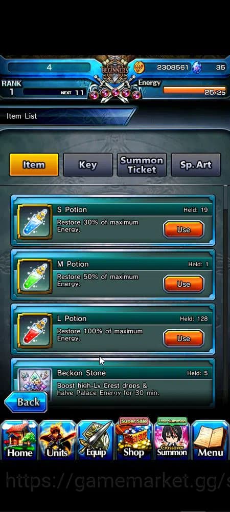 Grand Summoners Accounts Global|Rank 1|12 Ascend|S Miyu,Chloe,OF Kirisame,J image 10