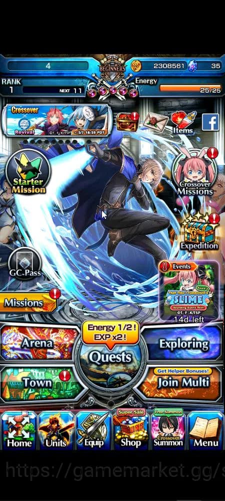 Grand Summoners Accounts Global|Rank 1|12 Ascend|S Miyu,Chloe,OF Kirisame,J image 11