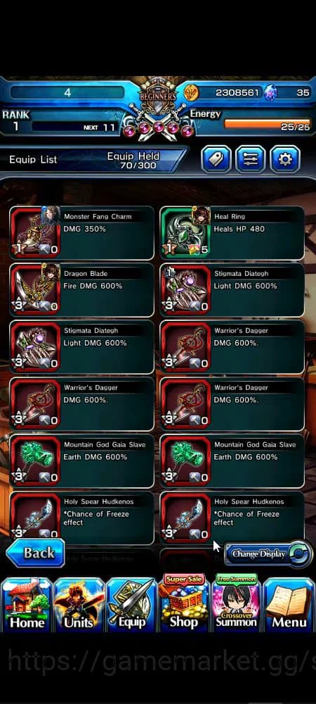 Grand Summoners Accounts Global|Rank 1|12 Ascend|S Miyu,Chloe,OF Kirisame,J image 12