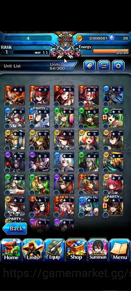 Grand Summoners Accounts Global|Rank 1|12 Ascend|S Miyu,Chloe,OF Kirisame,J image 15