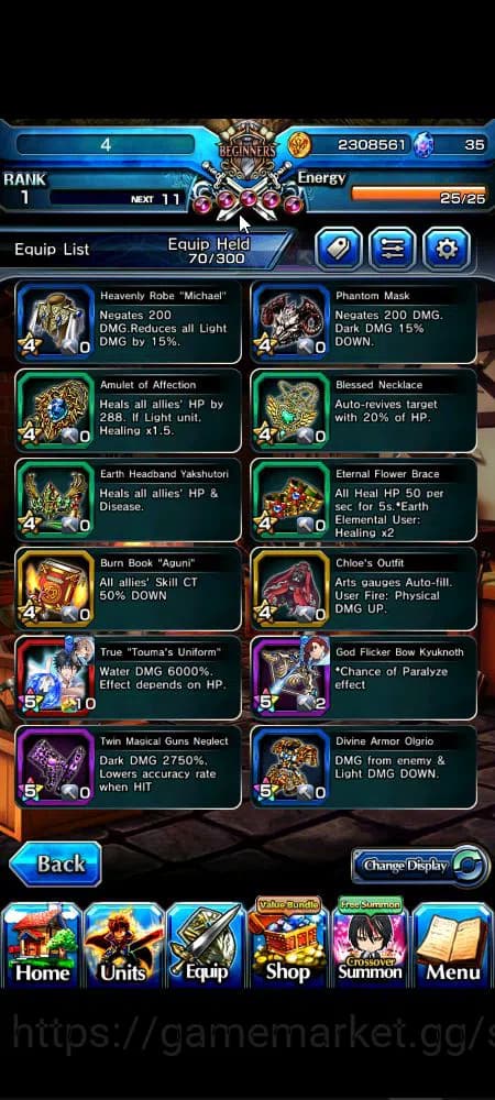 Grand Summoners Accounts Global|Rank 1|12 Ascend|S Miyu,Chloe,OF Kirisame,J image 2