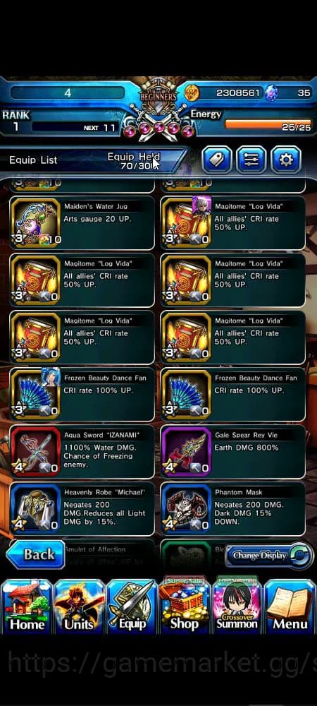 Grand Summoners Accounts Global|Rank 1|12 Ascend|S Miyu,Chloe,OF Kirisame,J image 3