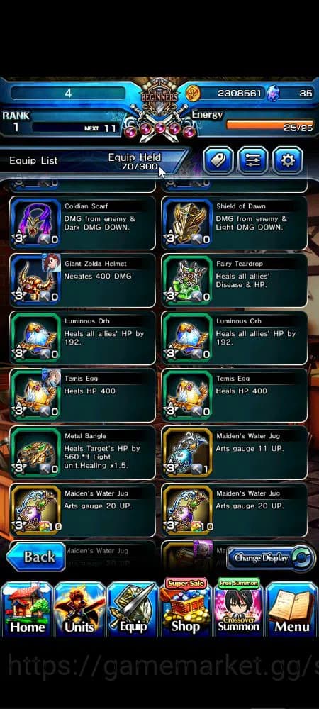 Grand Summoners Accounts Global|Rank 1|12 Ascend|S Miyu,Chloe,OF Kirisame,J image 4