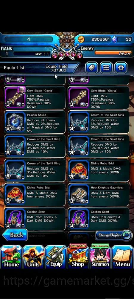 Grand Summoners Accounts Global|Rank 1|12 Ascend|S Miyu,Chloe,OF Kirisame,J image 5