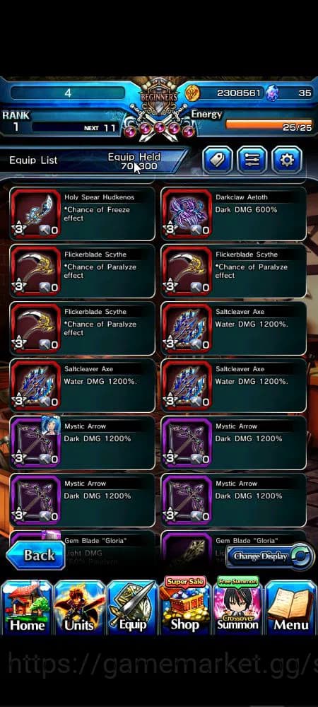 Grand Summoners Accounts Global|Rank 1|12 Ascend|S Miyu,Chloe,OF Kirisame,J image 6