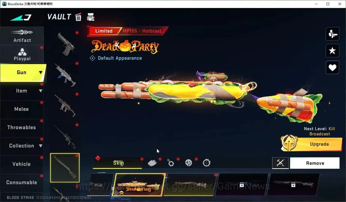 Blood Strike Accounts ASIA|ETERNAL Zero+Collab BLEACH Byakuya,EVA-KAtya, image 14