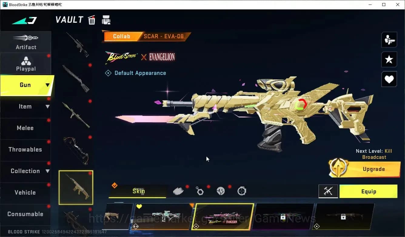 Blood Strike Accounts ASIA|ETERNAL Zero+Collab BLEACH Byakuya,EVA-KAtya, image 16