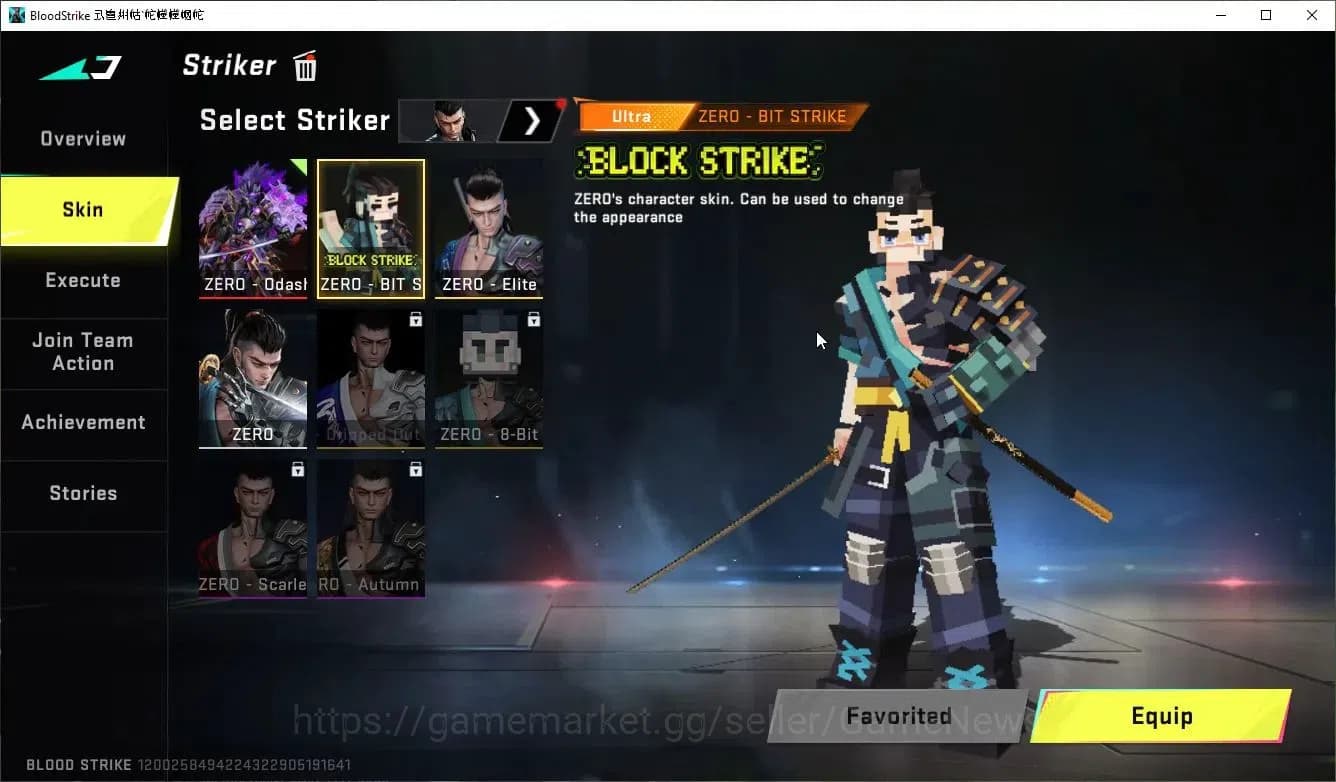 Blood Strike Accounts ASIA|ETERNAL Zero+Collab BLEACH Byakuya,EVA-KAtya, image 4